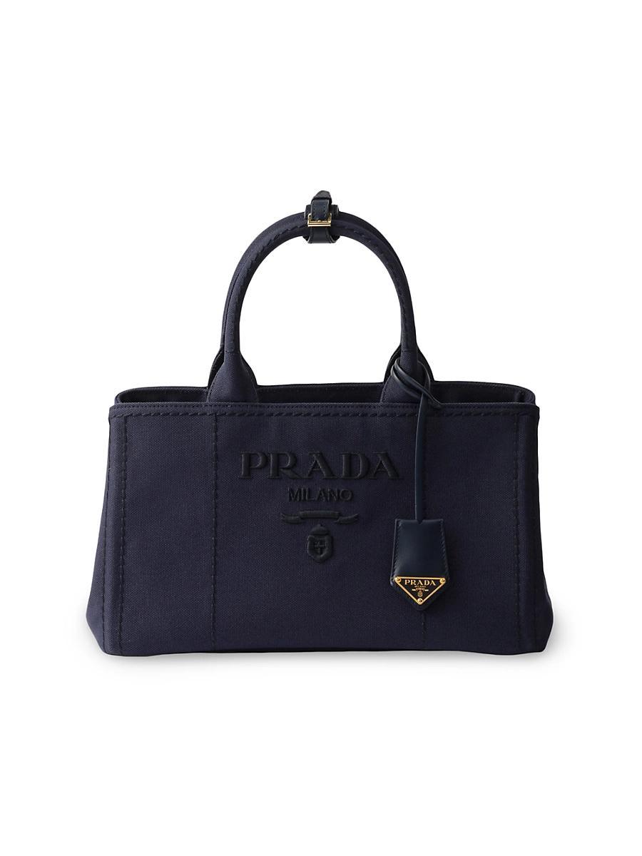 Womens Large Cotton Canvas Handbag Product Image
