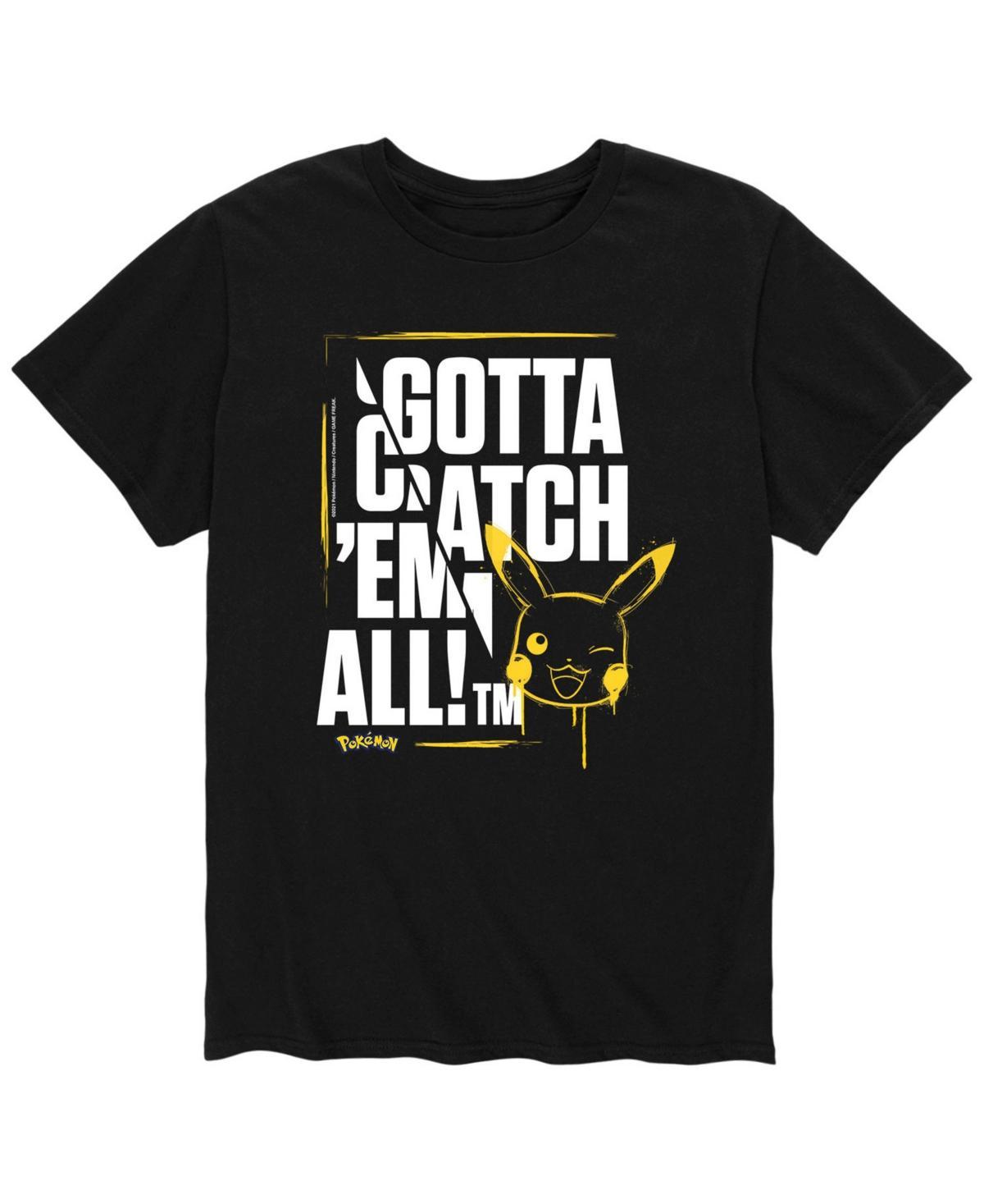 Mens Pokmon Gotta Catch Em All Tee Grey Product Image