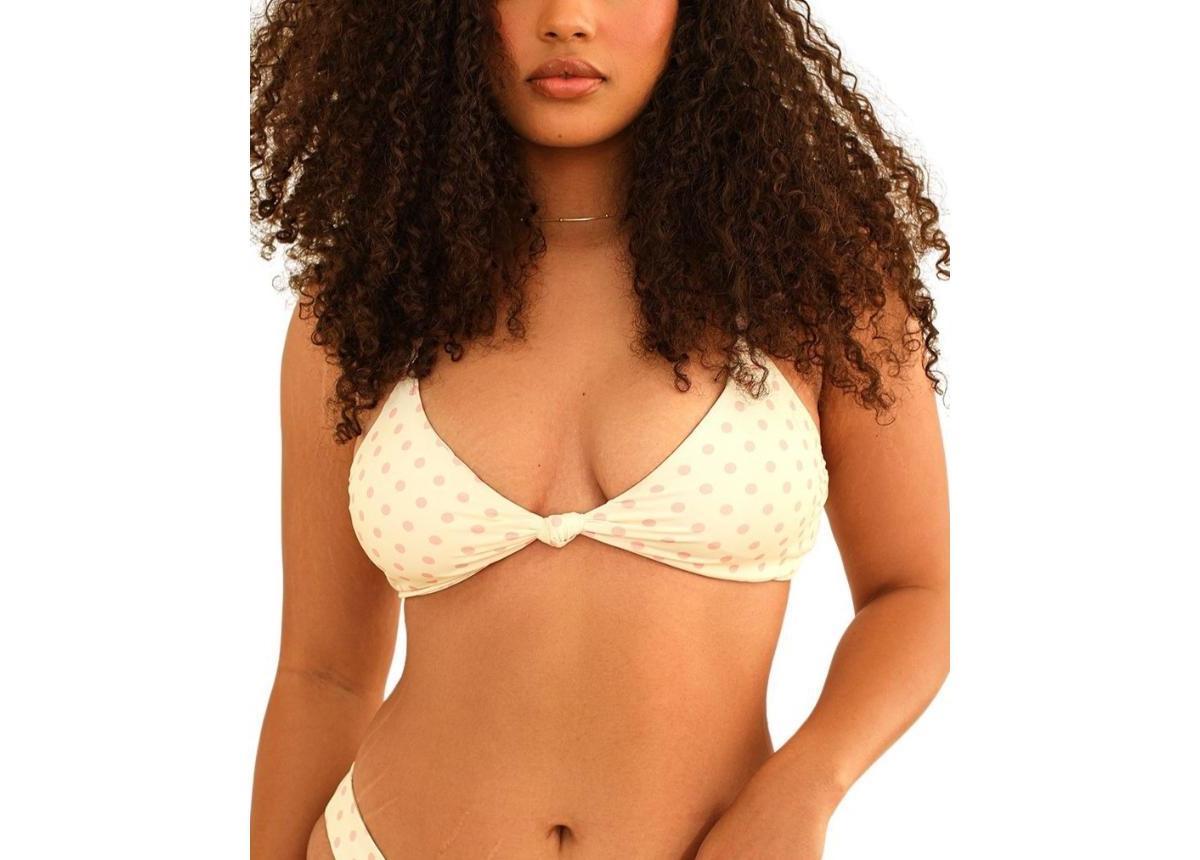 Dippin' Daisy's Women's Zen Knotted Triangle Bikini Top Product Image