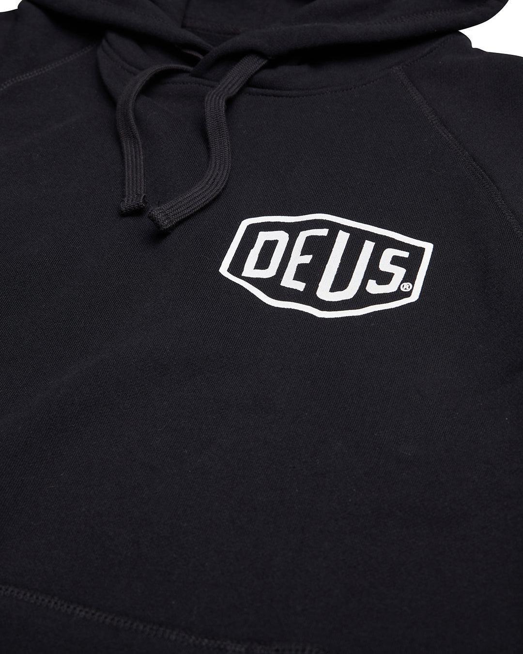 Venice Address Hoodie - Black Product Image