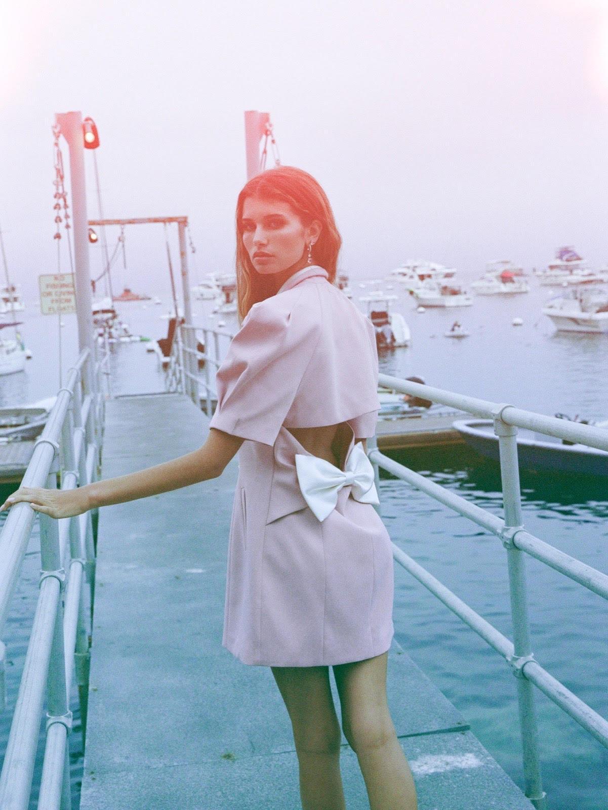 Alia Dress (Pink) Product Image