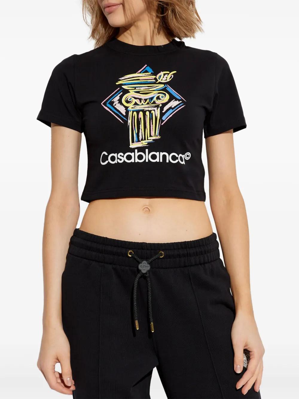 graphic-print T-shirt  Product Image