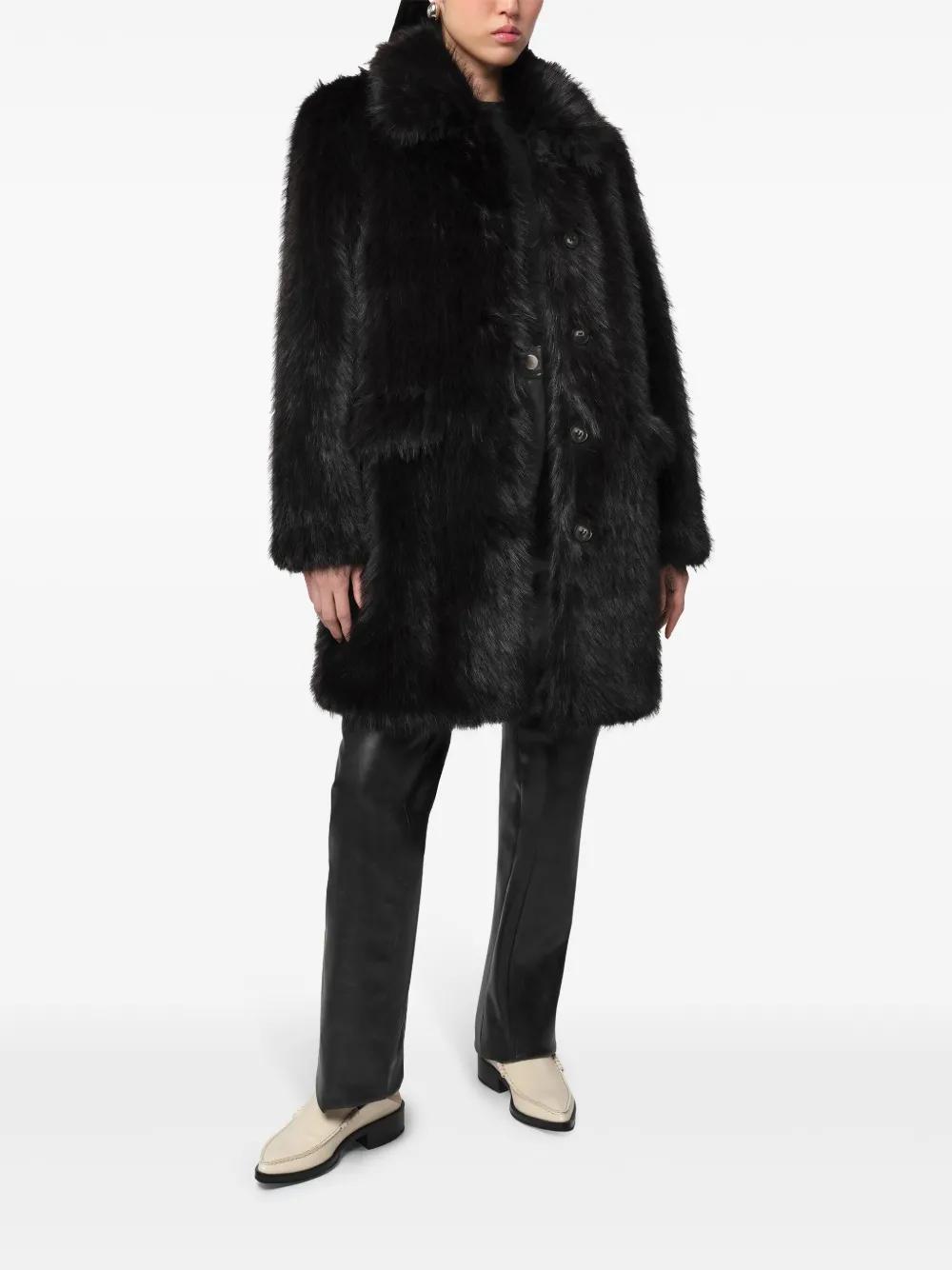 Pamela faux-fur coat Product Image
