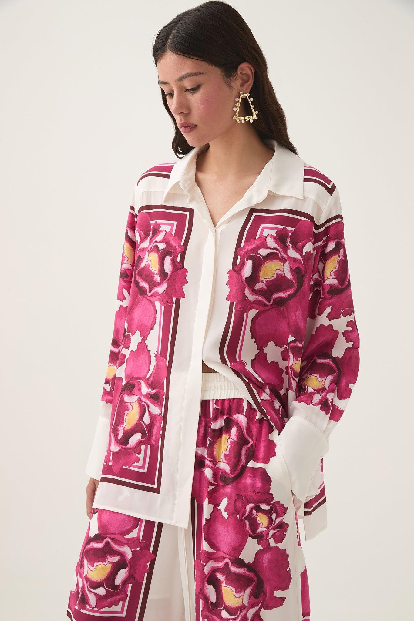 Telma Ruffle Mini Micro Dress Product Image