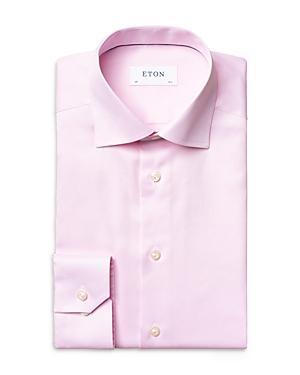 Eton Slim Fit Signature Twill Dress Shirt Product Image