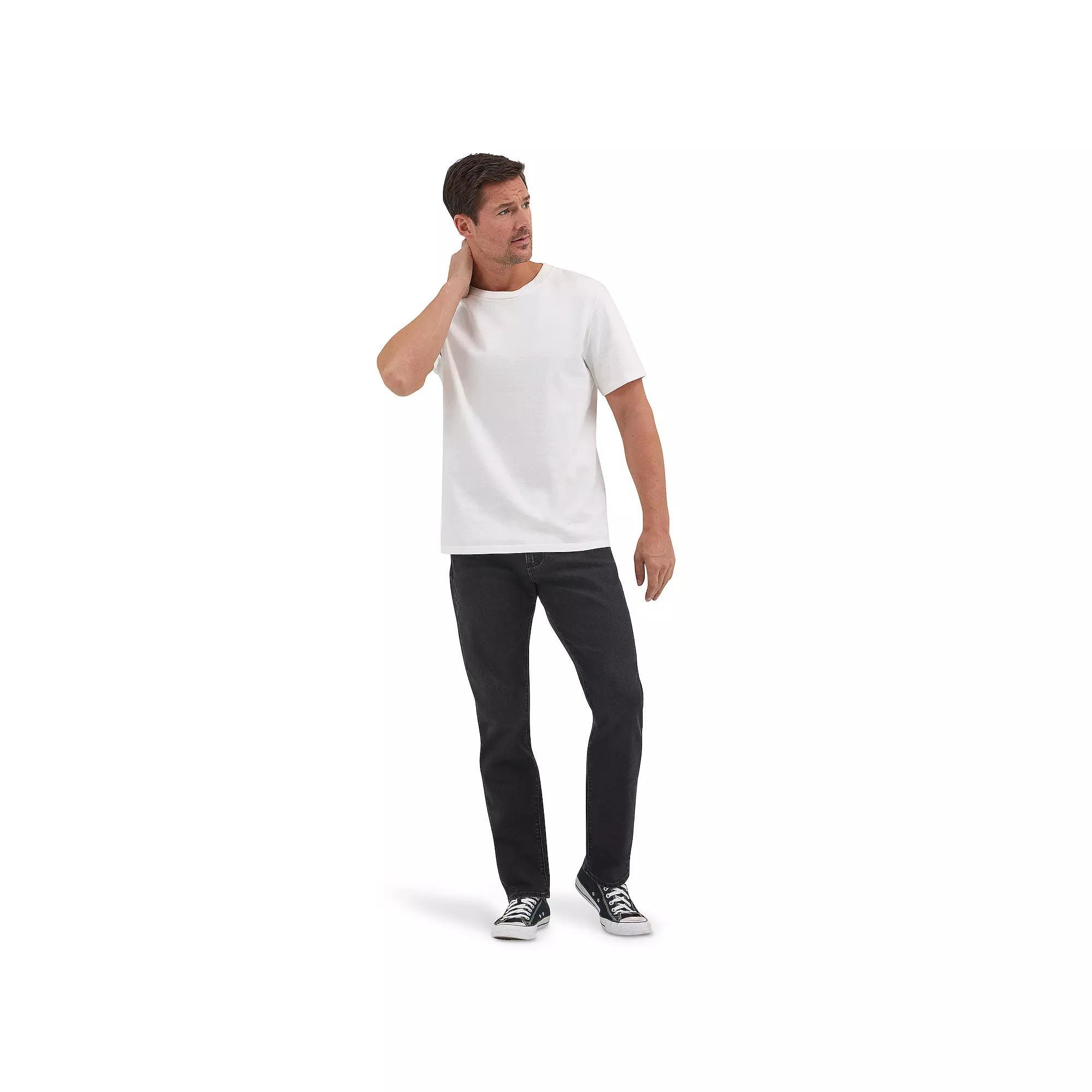 Men's Lee® Extreme Motion MVP Athletic-Fit Tapered-Leg Jeans, Size: 34X30, Vintage Black Product Image