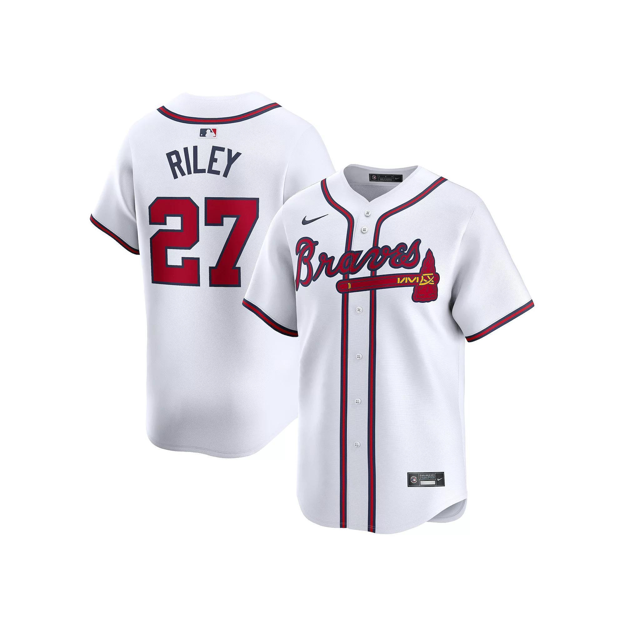 Austin Riley Atlanta Braves Nike Men's Dri-FIT ADV MLB Limited Jersey Product Image
