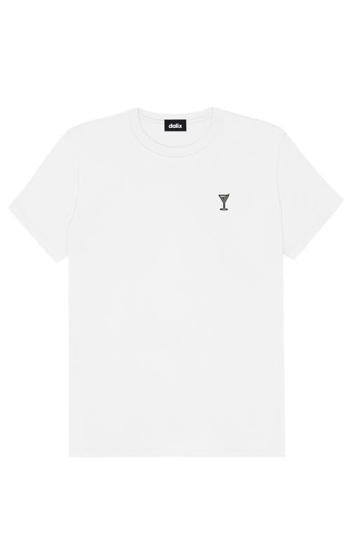 Dalix Womens Martini Lightweight Relaxed Jersey Tee in White at Nordstrom, Size Medium Product Image