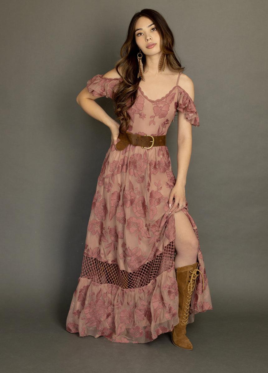 Paulina Dress in Raisin Female Product Image