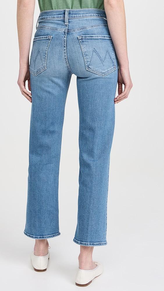 MOTHER The Mid Rise Rambler Zip Ankle Jeans | Shopbop Product Image