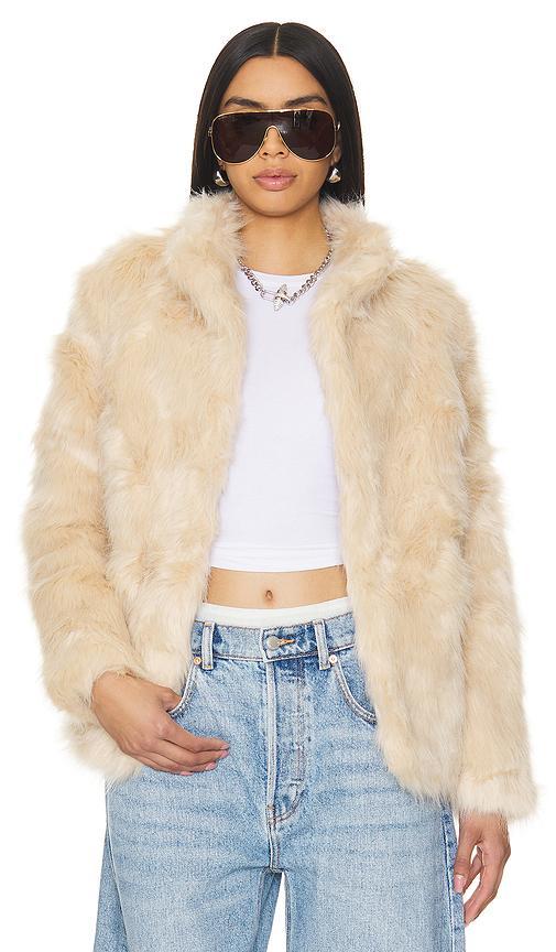 Bada Bing Faux Fur Coat Product Image