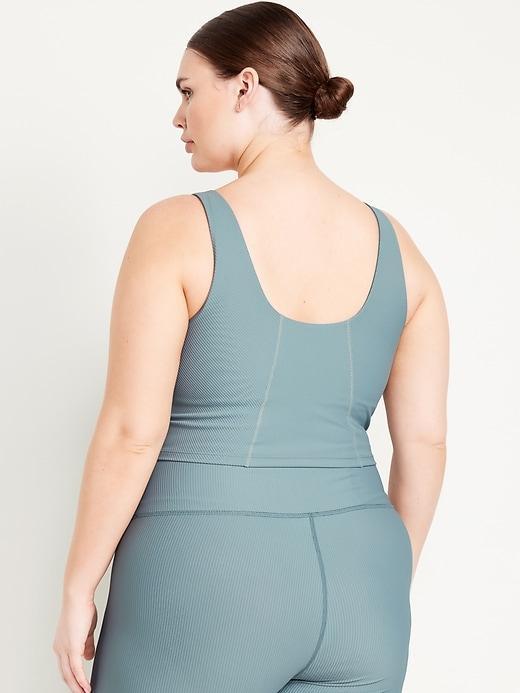 Light Support PowerSoft Longline Sports Bra Product Image
