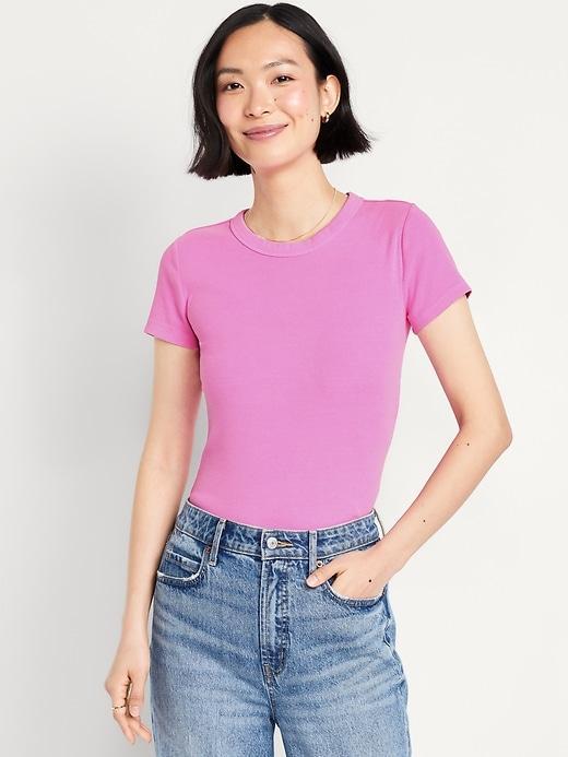 Snug Crop T-Shirt Product Image