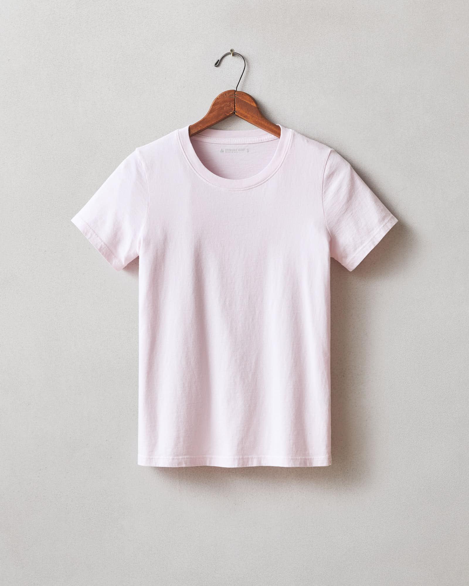 Women's Classic Cotton Crew Tee - Ballerina Product Image