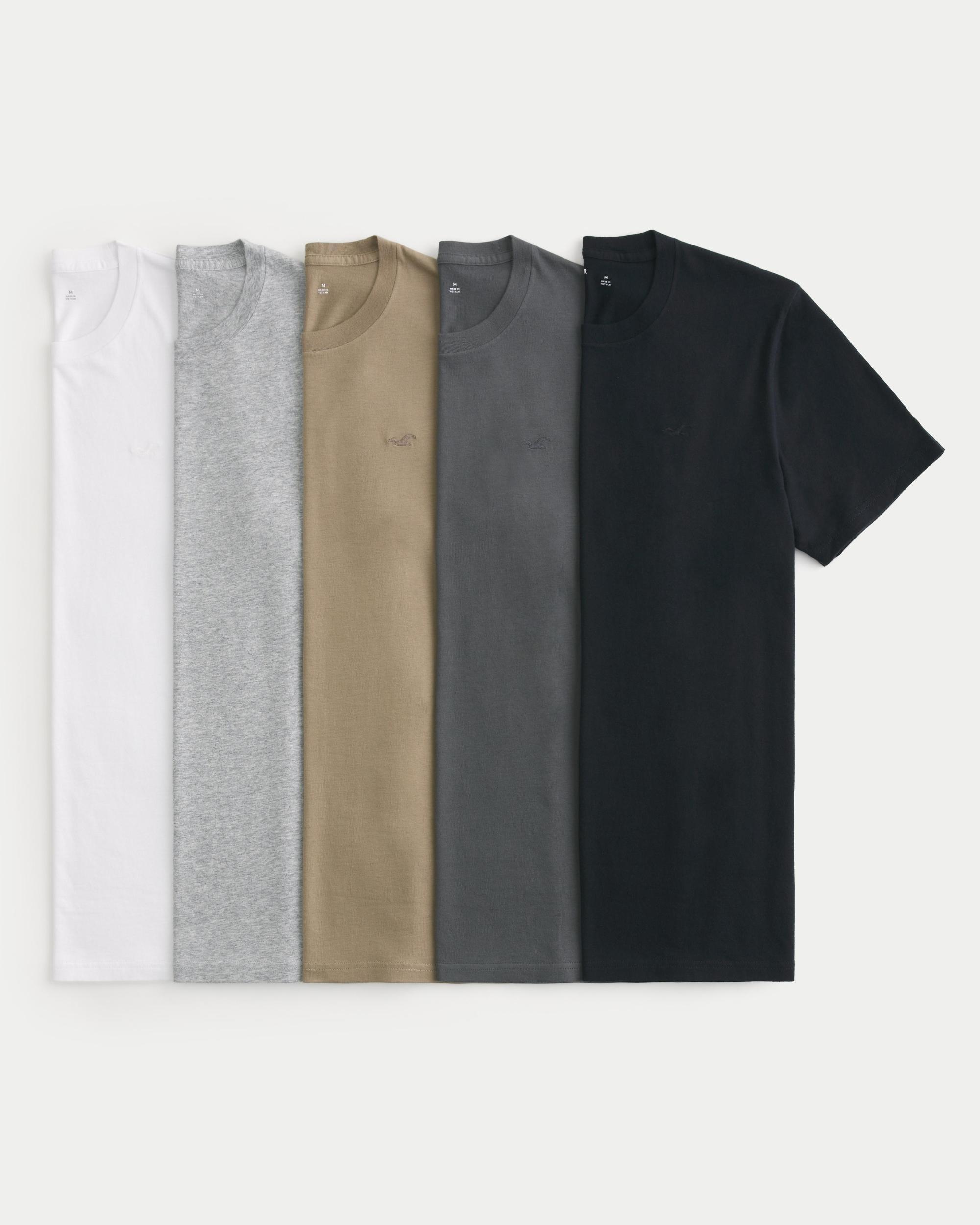 Icon Crew T-Shirt 5-Pack Product Image