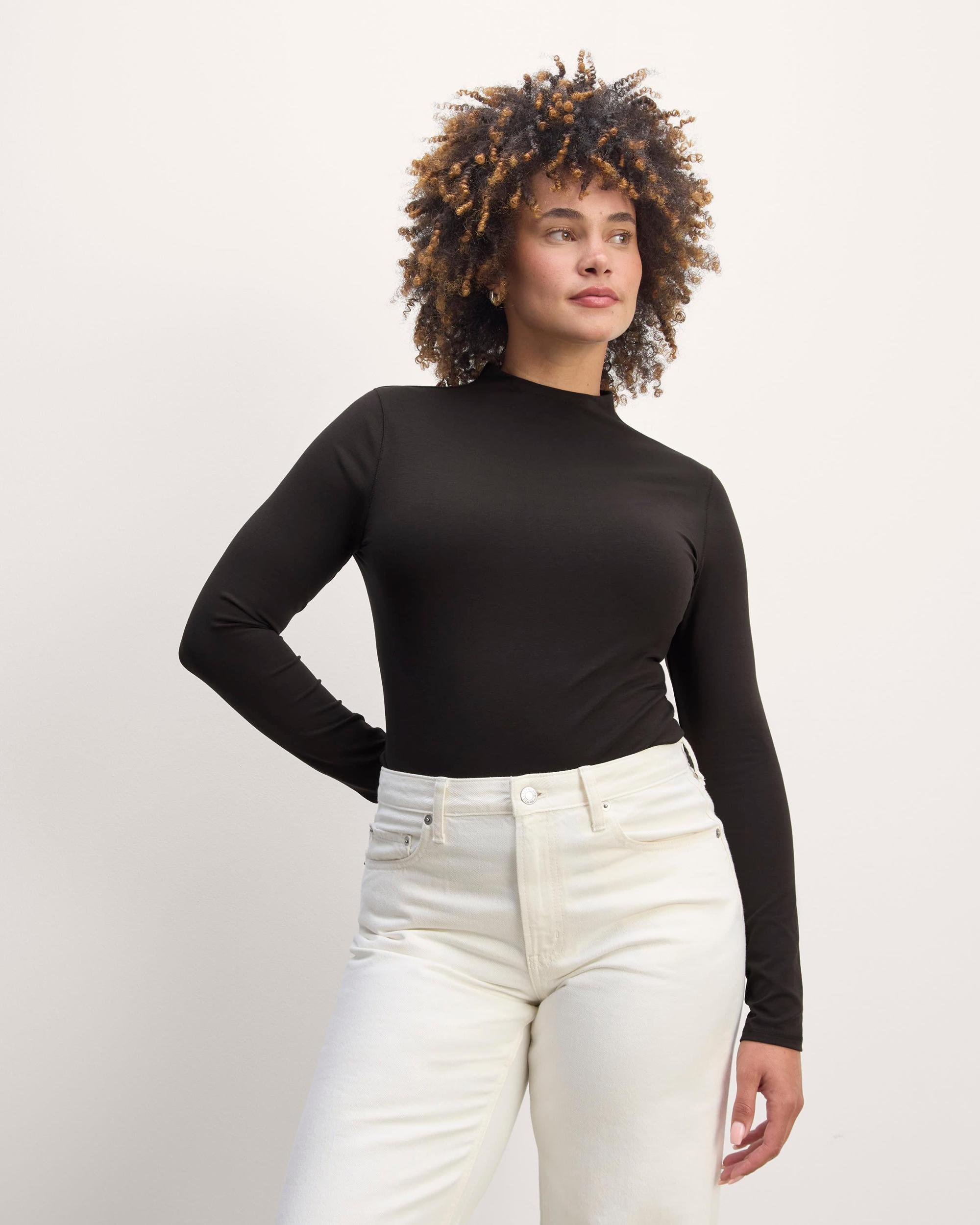 The Form Funnel-Neck Tee Product Image