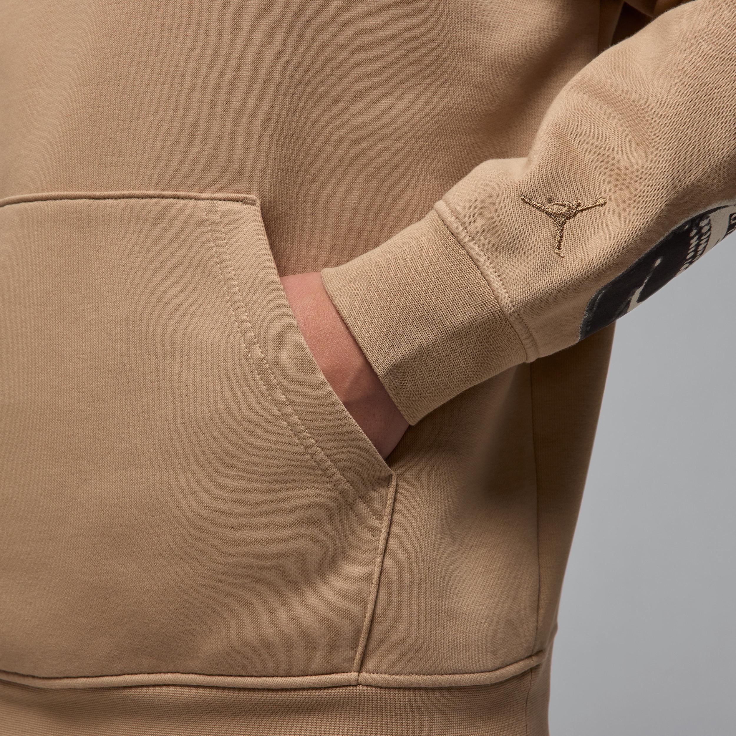 Men's Jordan MVP Pullover Fleece Hoodie Product Image