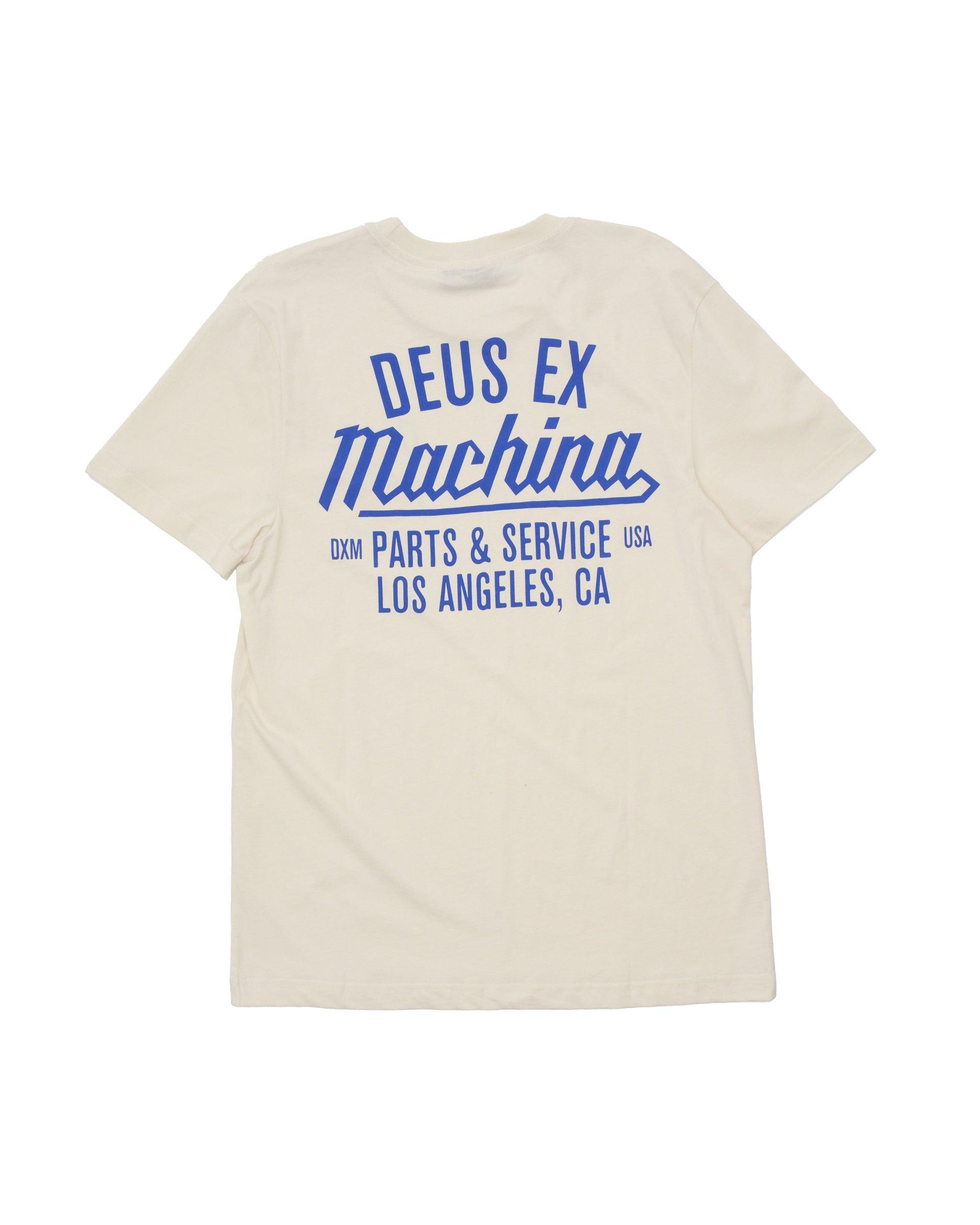 Overbite Tee - Dirty White Product Image