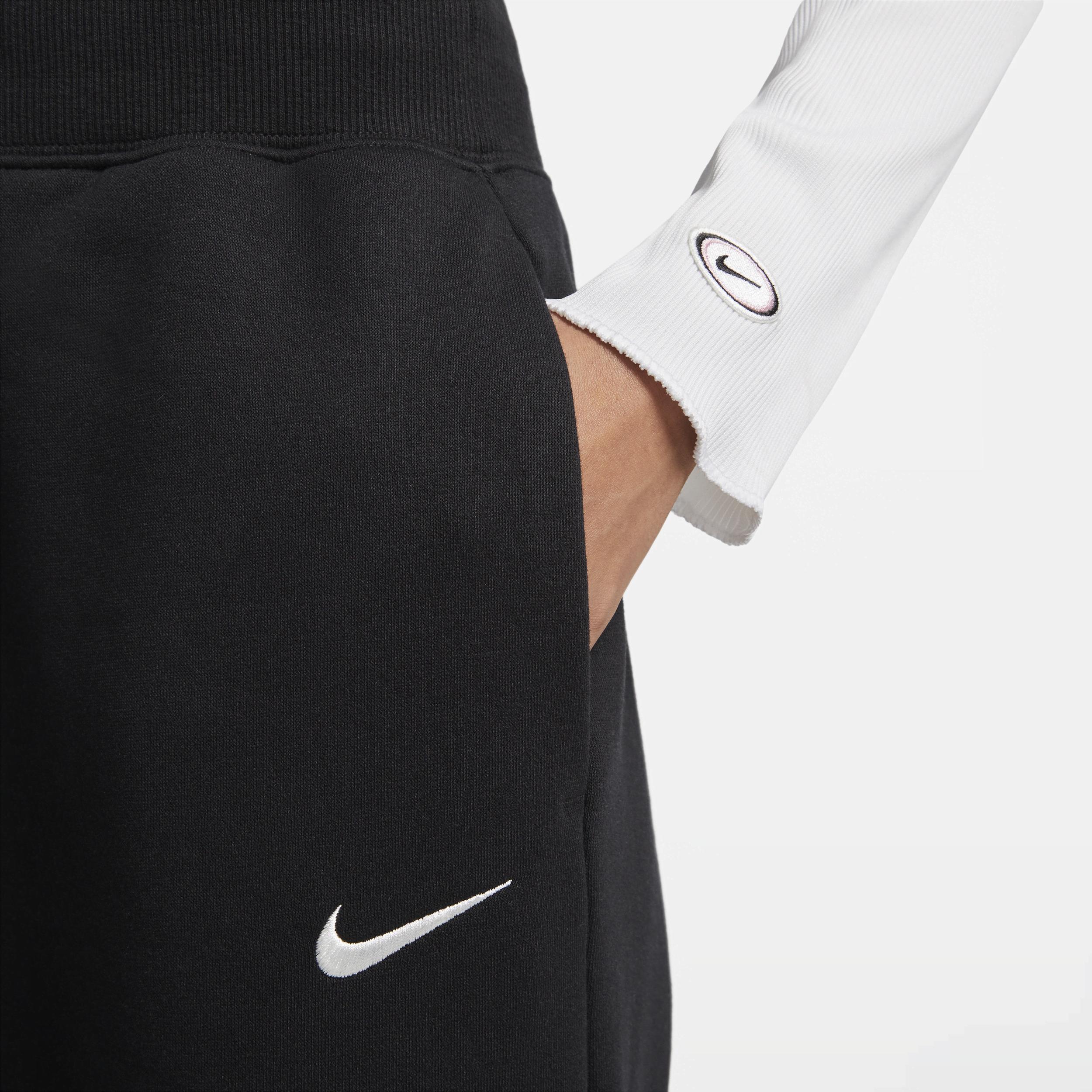 Women's Nike Sportswear Phoenix Fleece High-Waisted Wide-Leg Sweatpants Product Image