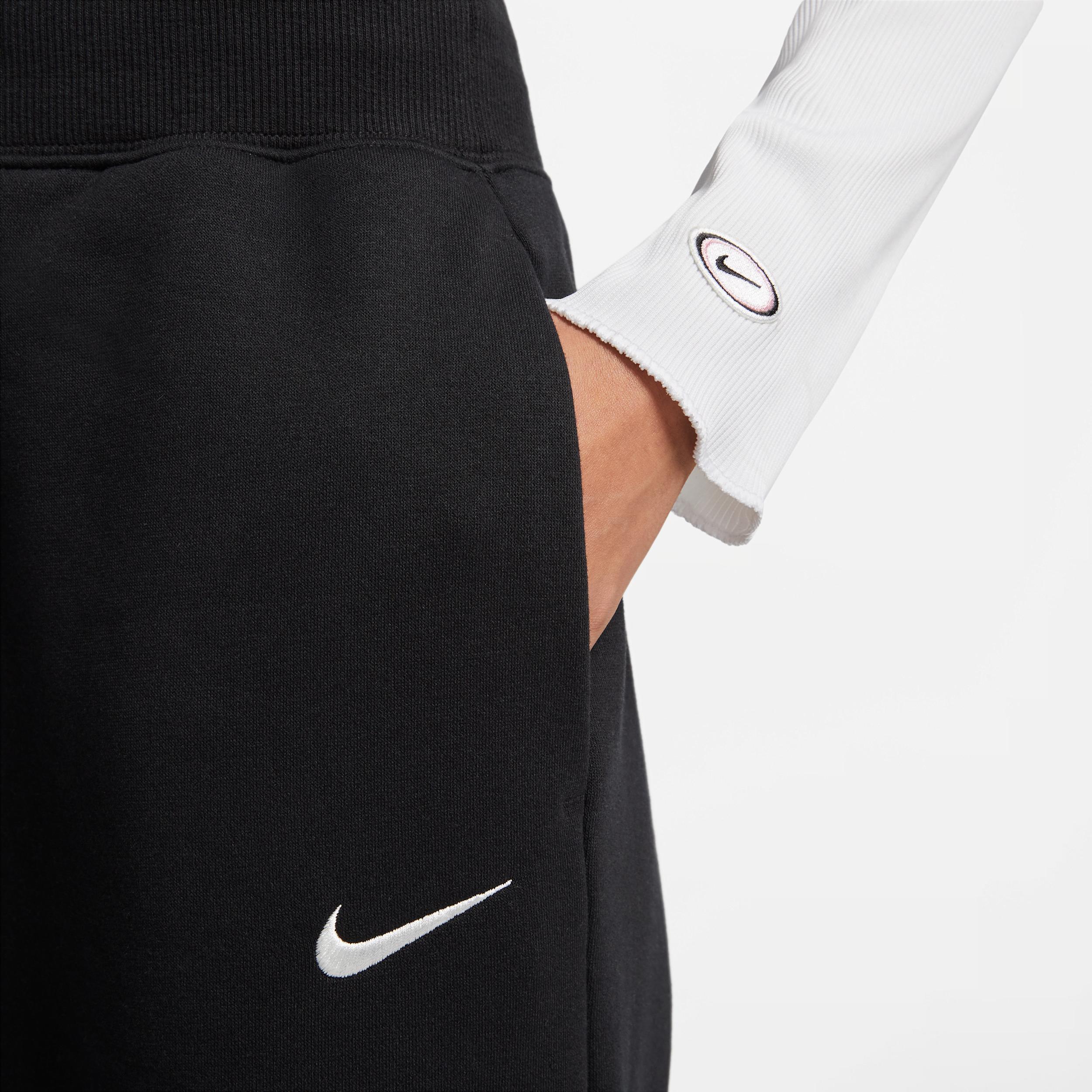 Women's Nike Sportswear Phoenix Fleece High-Waisted Wide-Leg Sweatpants Product Image