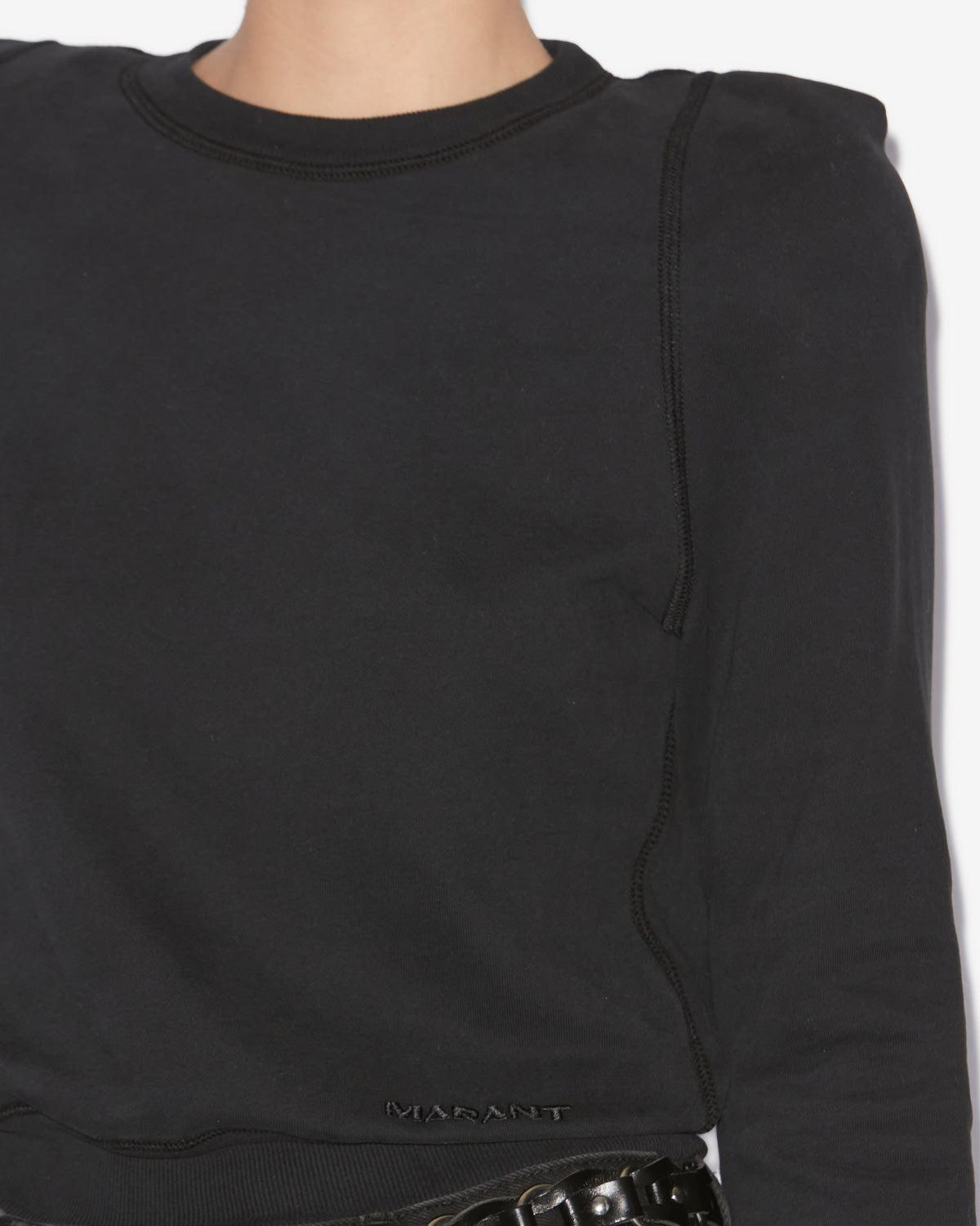 Prissa logo sweatshirt Female Product Image