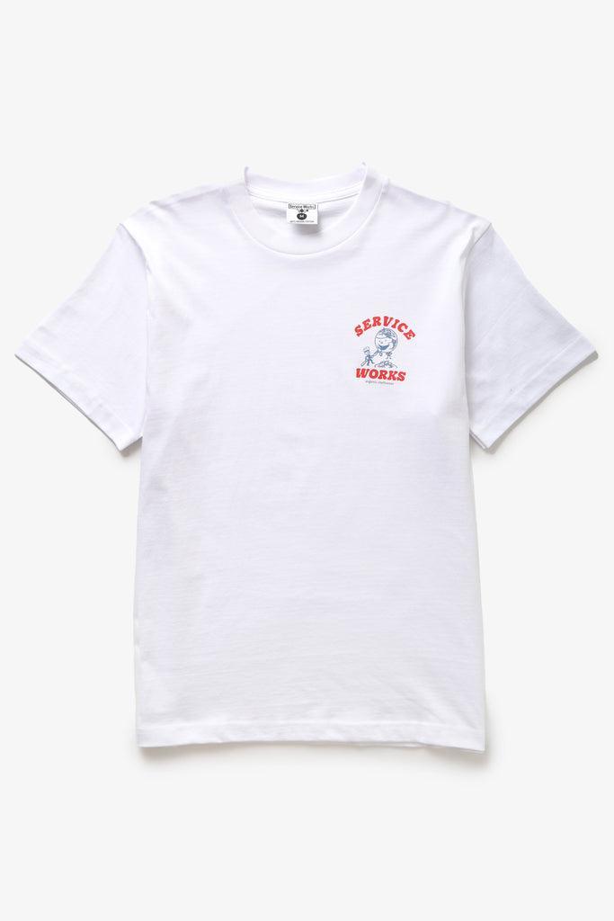 Organic Chefswear Tee - White Product Image