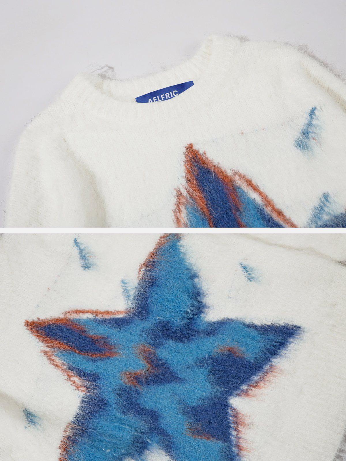 Aelfric Eden Star Graphic Sweater Product Image