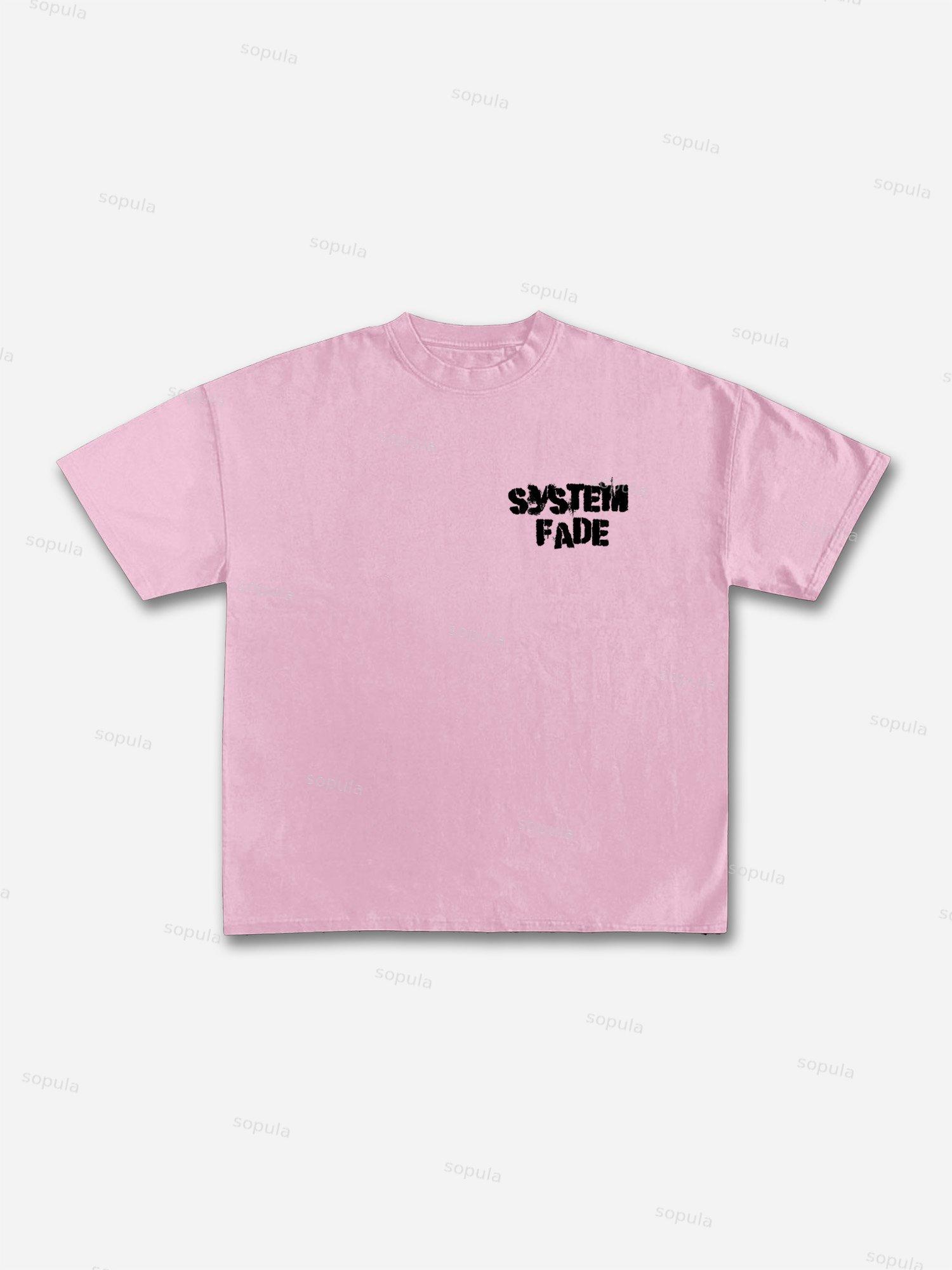 Boyz N The Hood Vintage Aged Graphic Cotton T-shirt Product Image