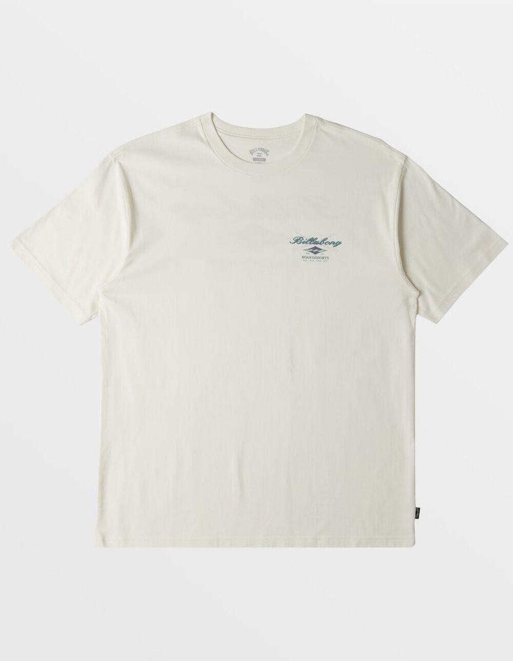 BILLABONG Crossboards Mens Tee - OFF WHITE Product Image