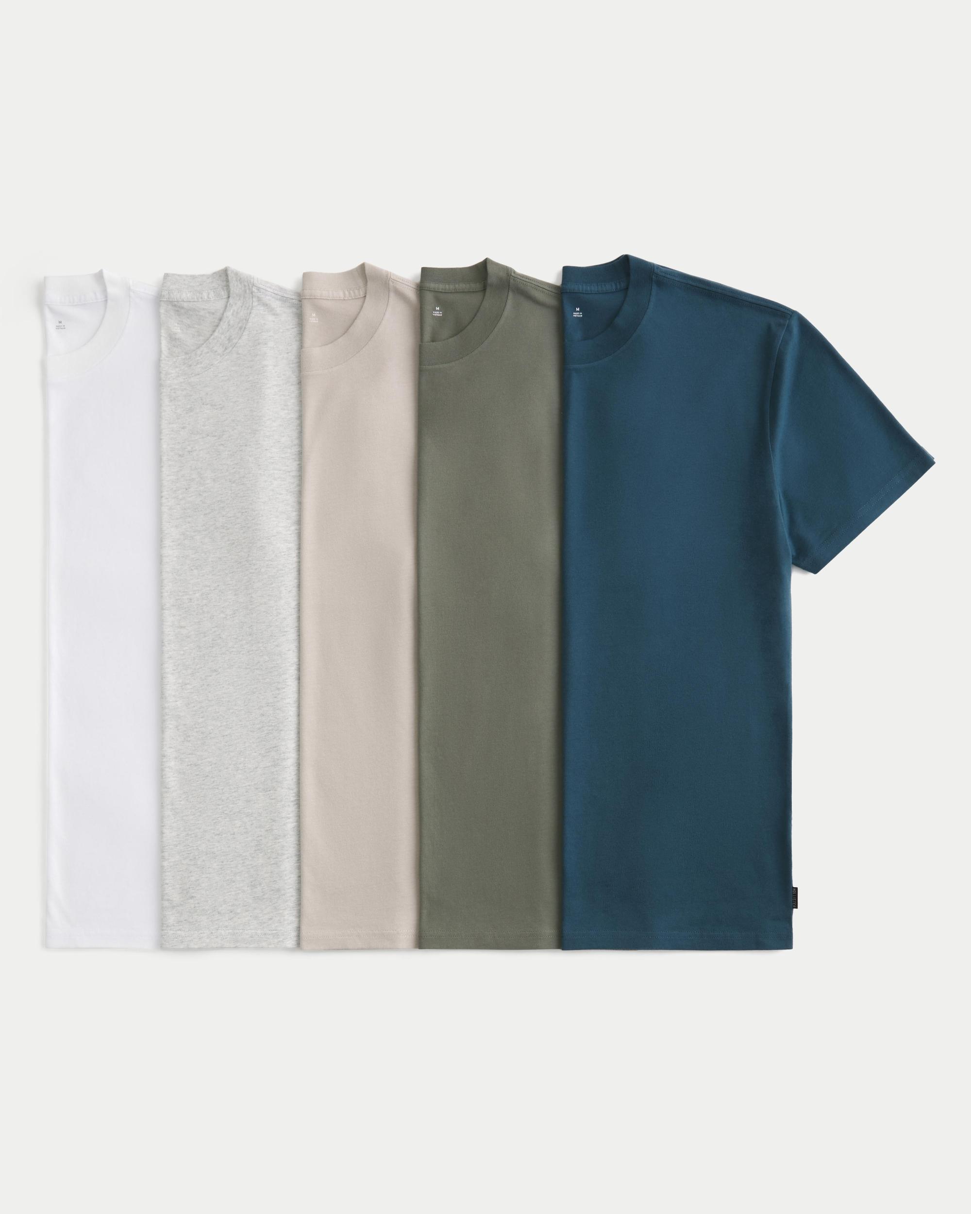 Relaxed Crew T-Shirt 5-Pack Product Image
