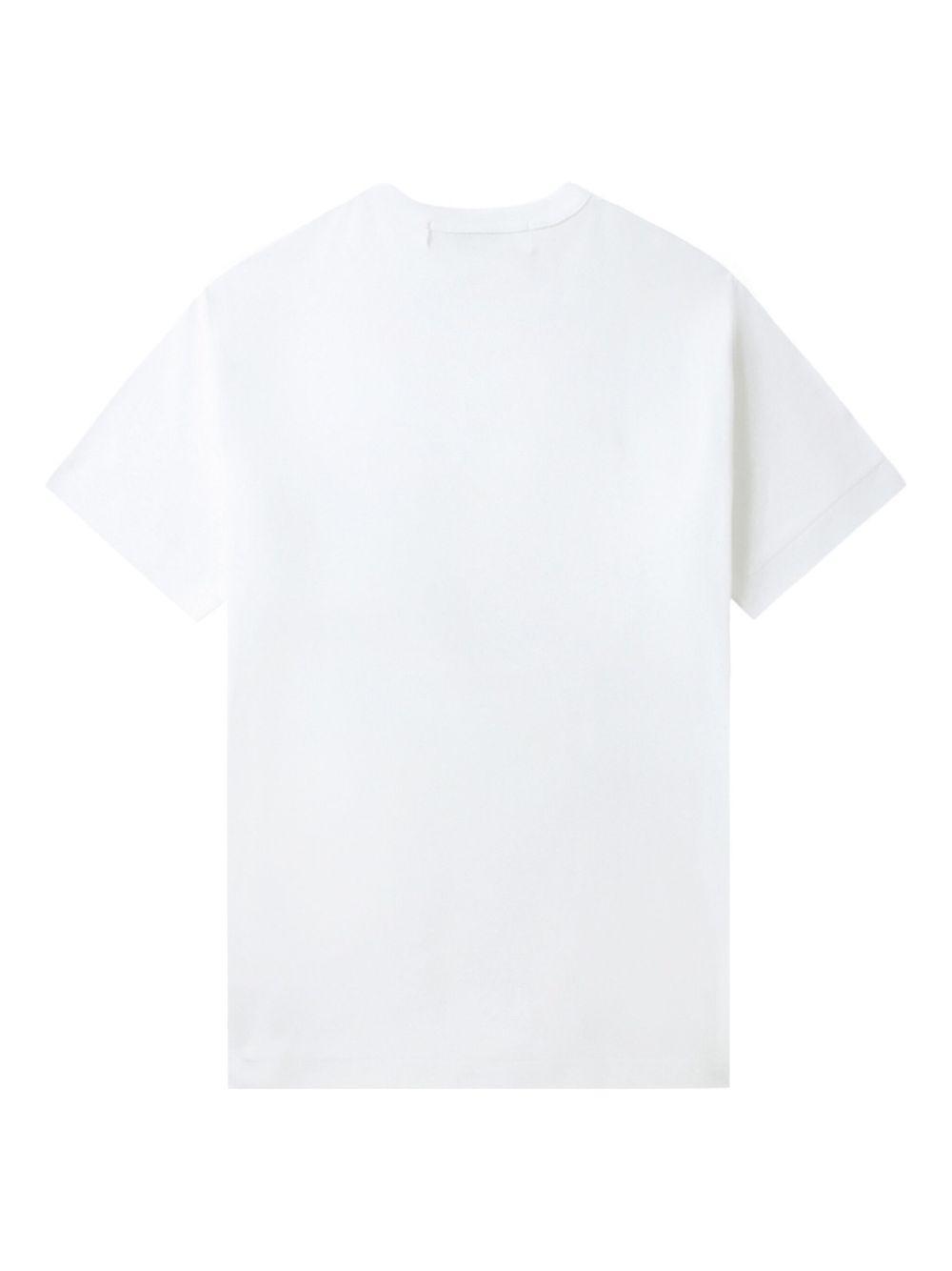 logo-stud cotton t-shirt  Product Image