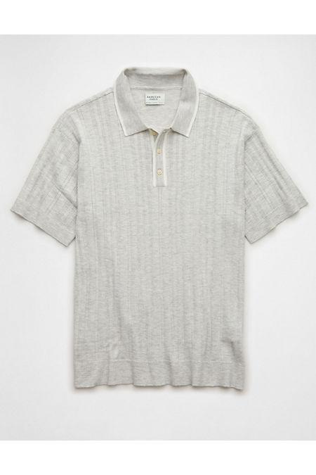 AE Weekend Tipped Sweater Polo Shirt Men's Product Image