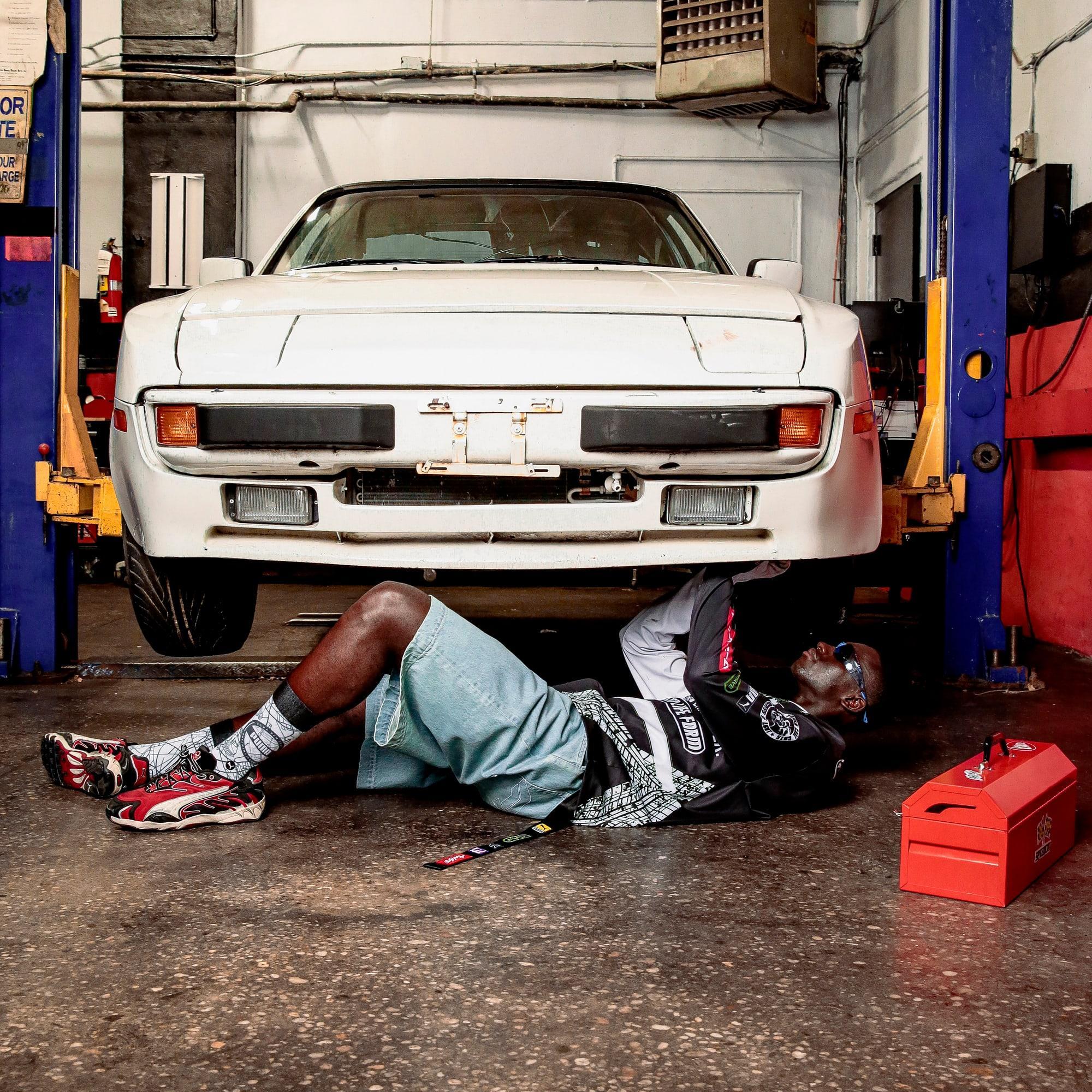 A$AP ROCKY x PUMA Inhale Mesh Sneakers Product Image