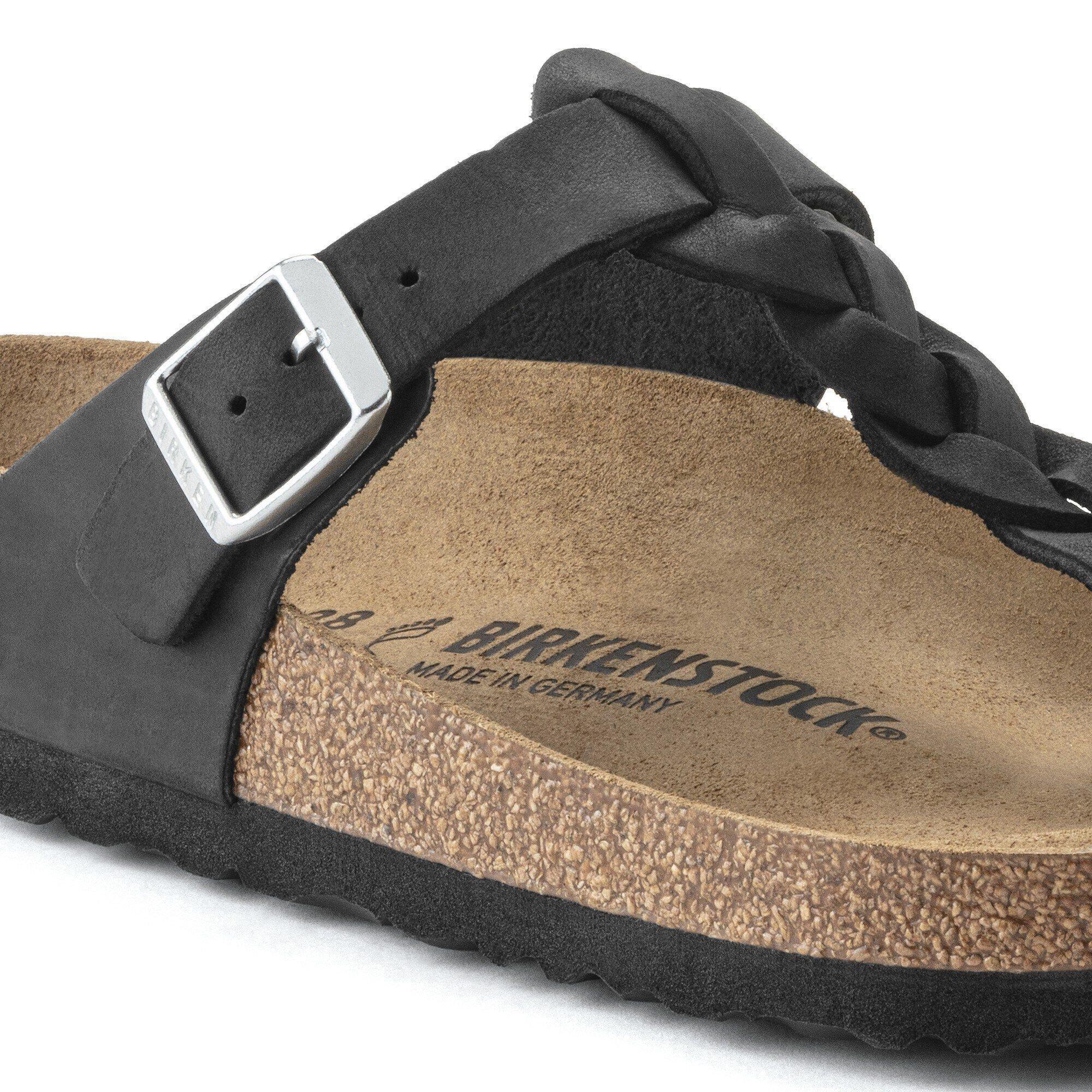 Gizeh Braided Natural Leather Oiled Product Image