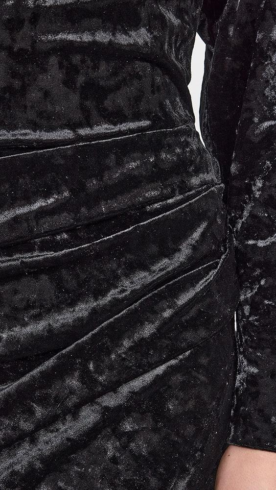 Isabel Marant Étoile Hadley Velvet Dress | Shopbop Product Image