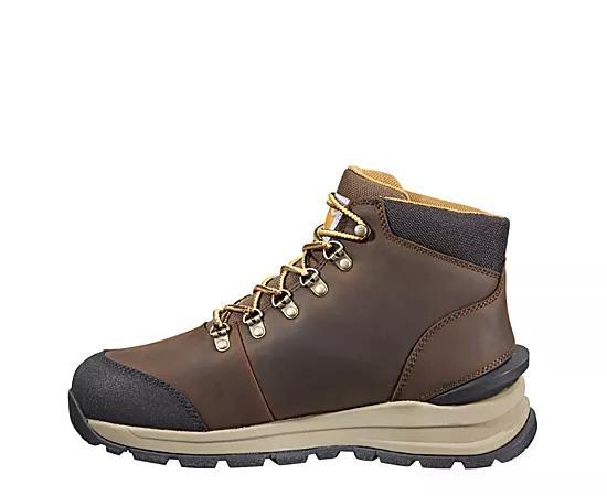 Carhartt Gilmore Waterproof 5 Alloy Toe Work Hiker (Dark Oil Tanned) Men's Shoes Product Image