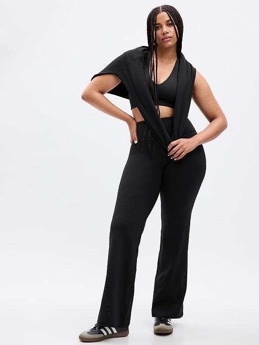 GapFit High Rise Wide-Leg Power Leggings Product Image