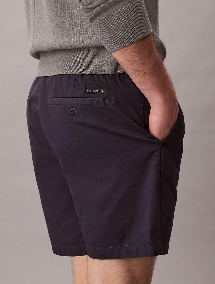 Cotton Stretch Pull-On Shorts Product Image