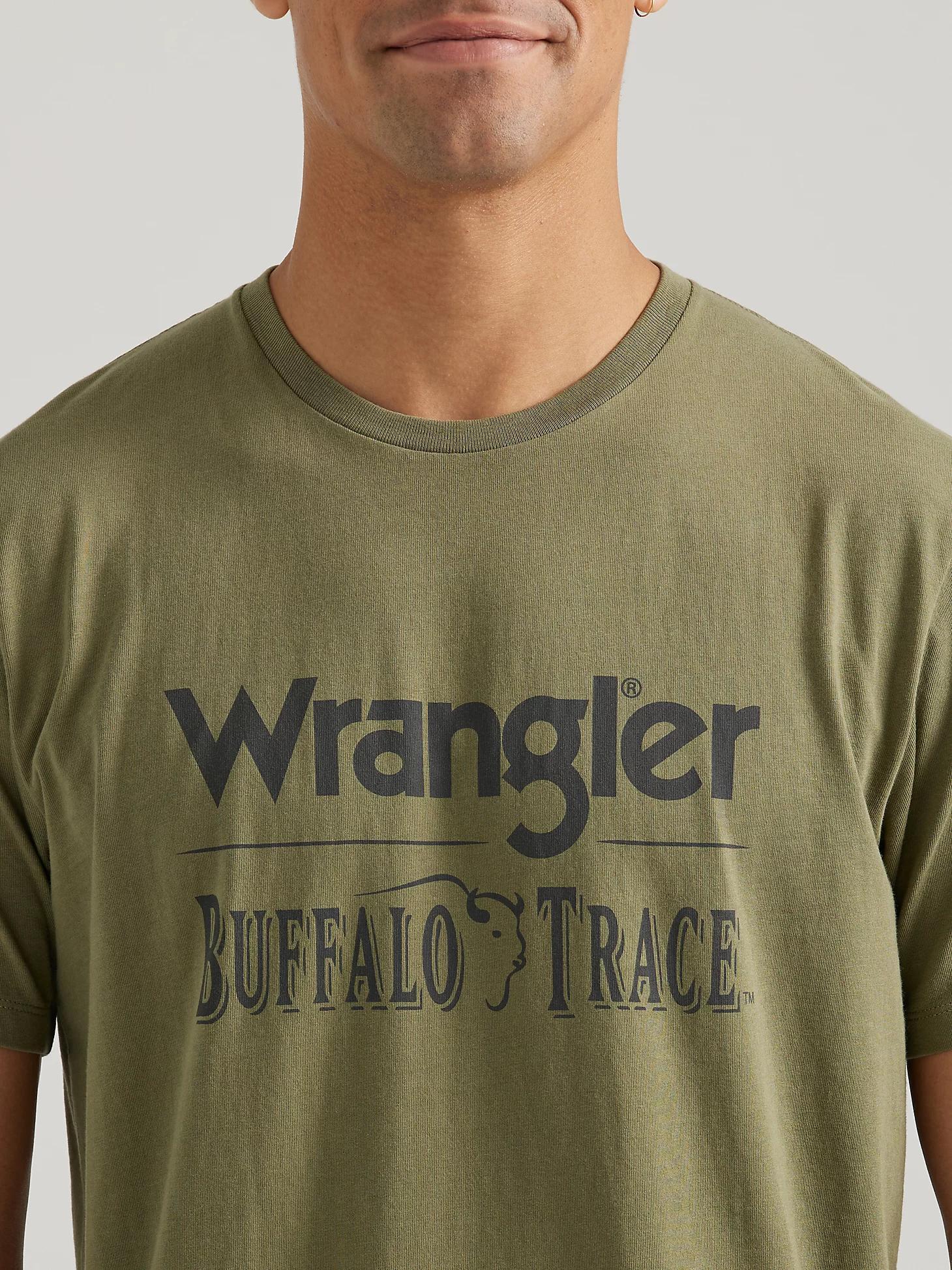 Wrangler x Buffalo Trace™ Men's Logo T-Shirt | Men's SHIRTS | Wrangler® Product Image