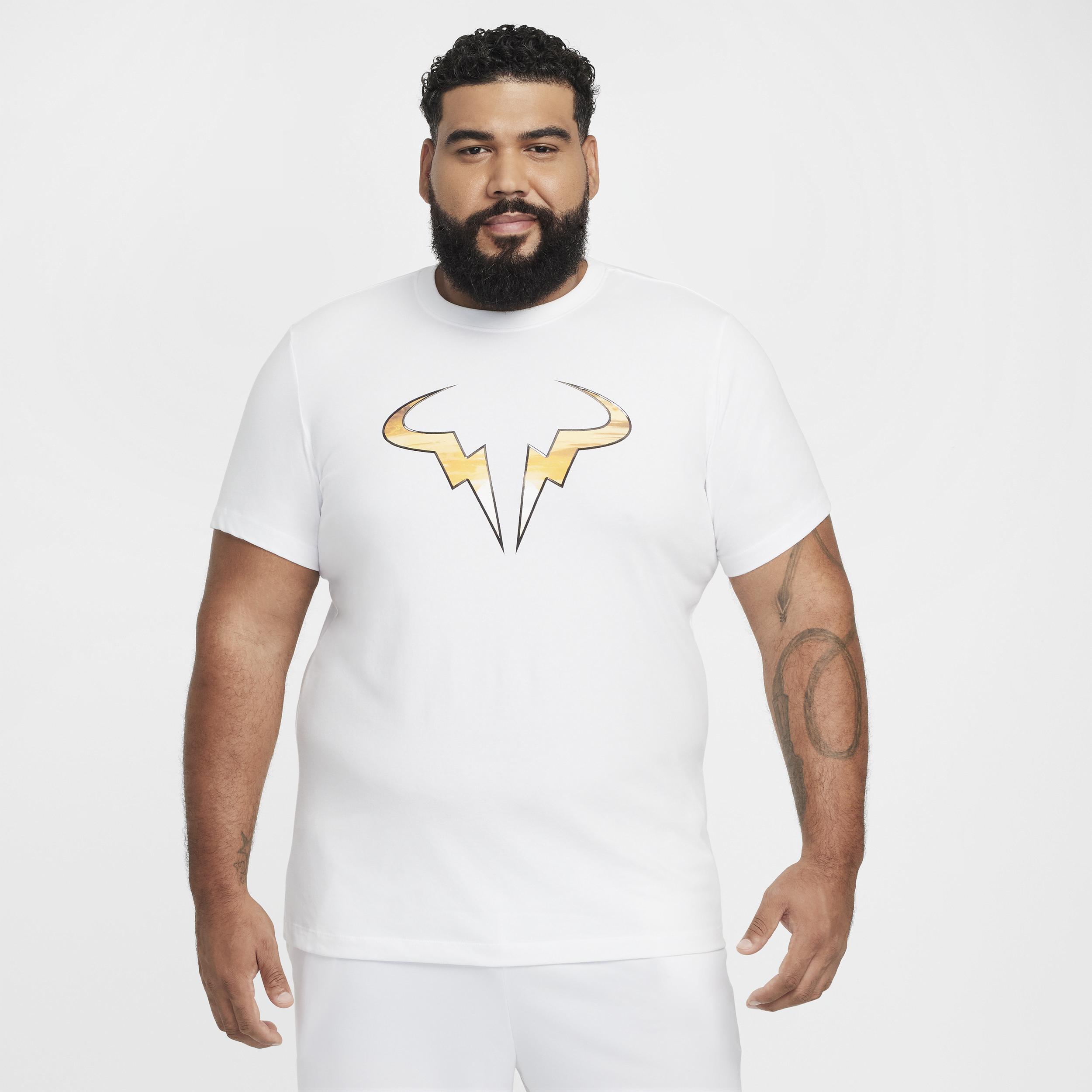 Rafa Nike Men's Court Dri-FIT Tennis T-Shirt Product Image