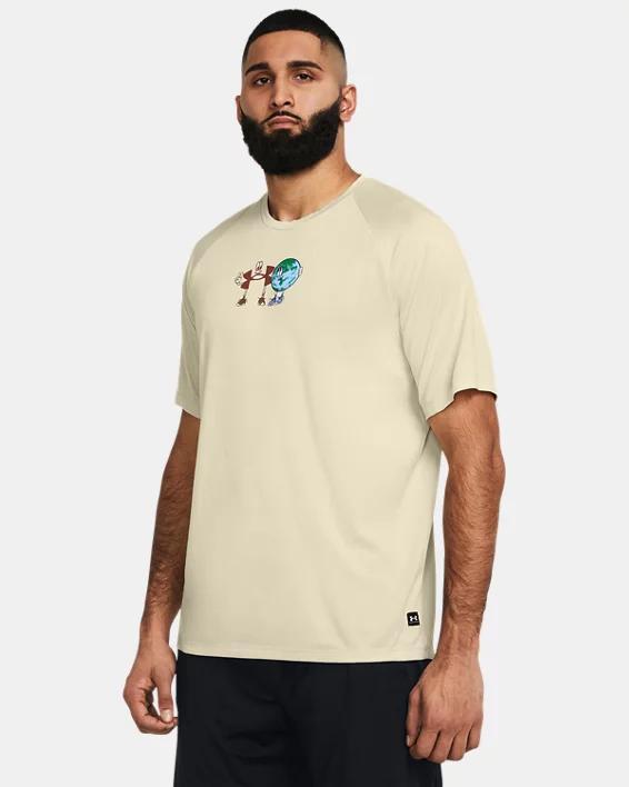 Men's UA Artist Series Green Machine Short Sleeve Product Image