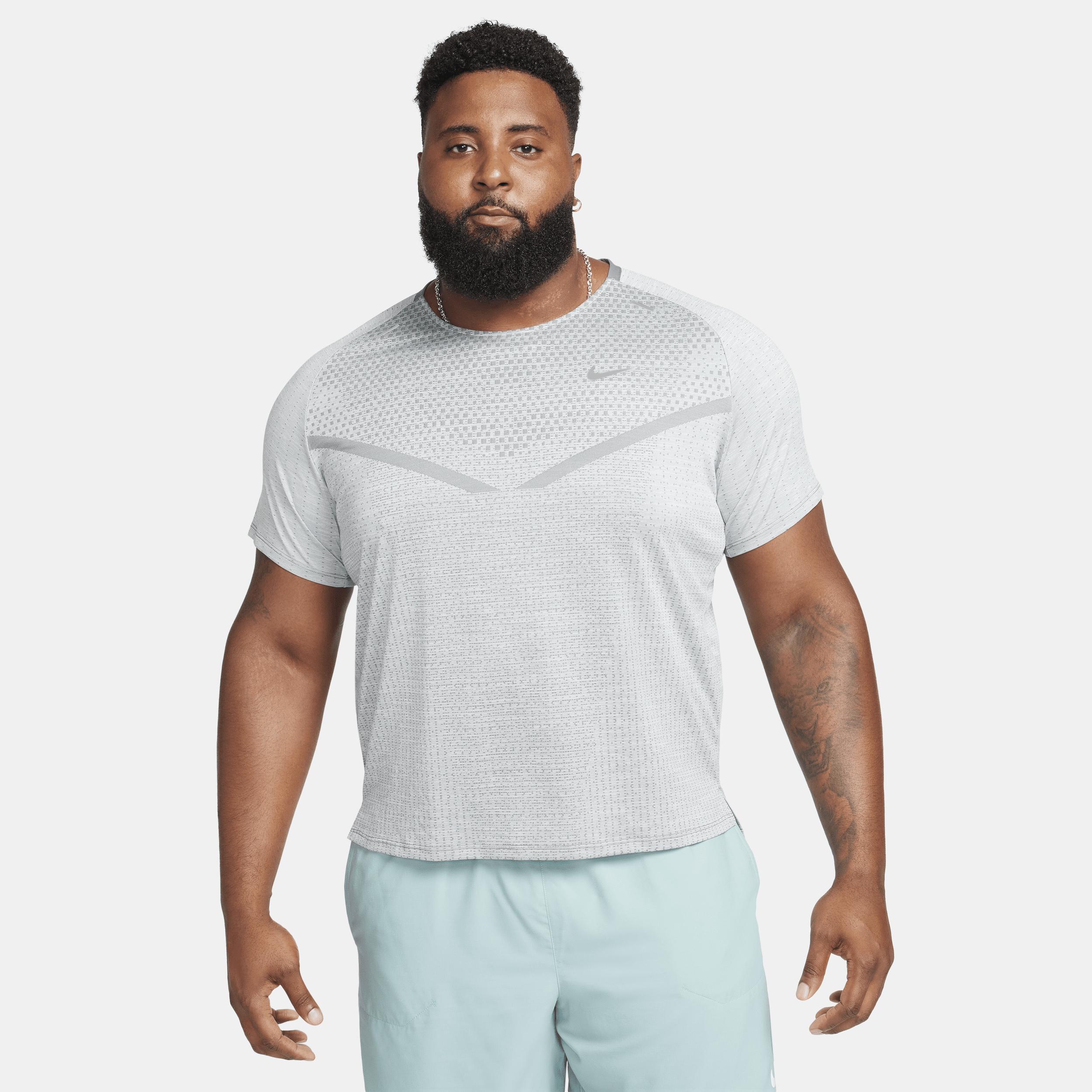 Nike Mens TechKnit Dri-FIT ADV Short-Sleeve Running Top Product Image