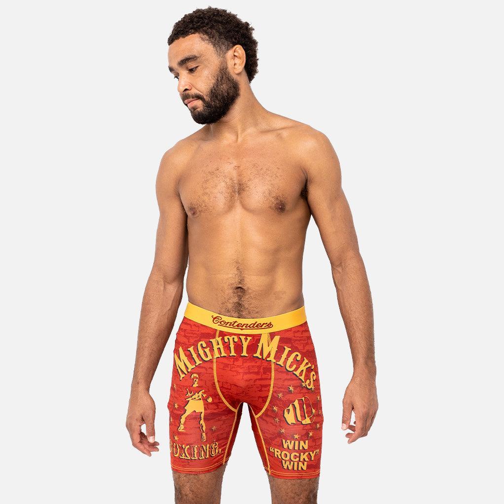 Contenders Clothing Rocky Mighty Mick's Gym Brief Product Image