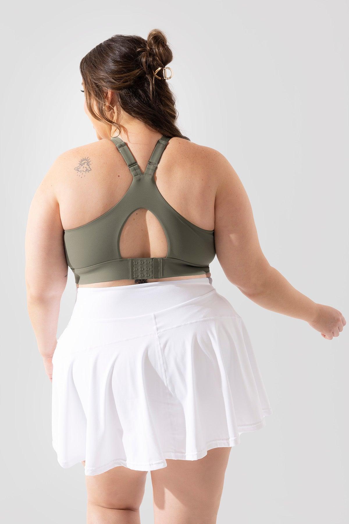Ambition Bra - Rustic Olive Product Image
