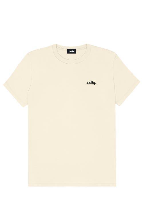 Dalix Womens Shirt Salty Tee in Natural at Nordstrom, Size Medium Product Image