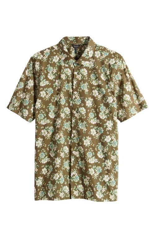 Good Man Brand Short Sleeve Big On Point Shirt Stretch (Neutral Watercolor Dots) Men's Clothing Product Image