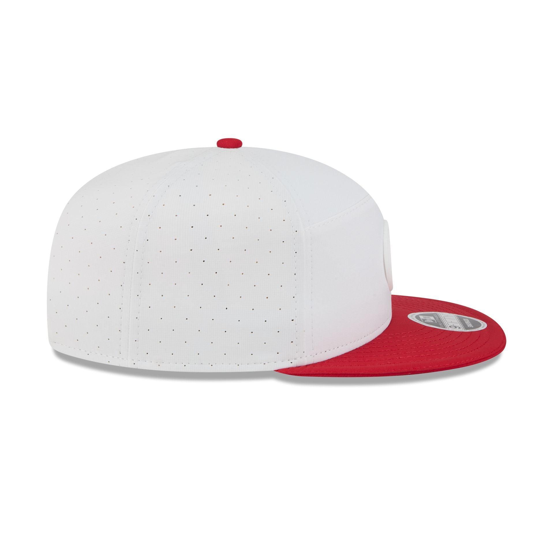 San Francisco 49ers 2025 Training Split Panel 9FIFTY Snapback Hat Male Product Image