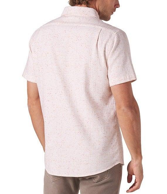 The Normal Brand Freshwater Nep Short Sleeve Woven Shirt Product Image