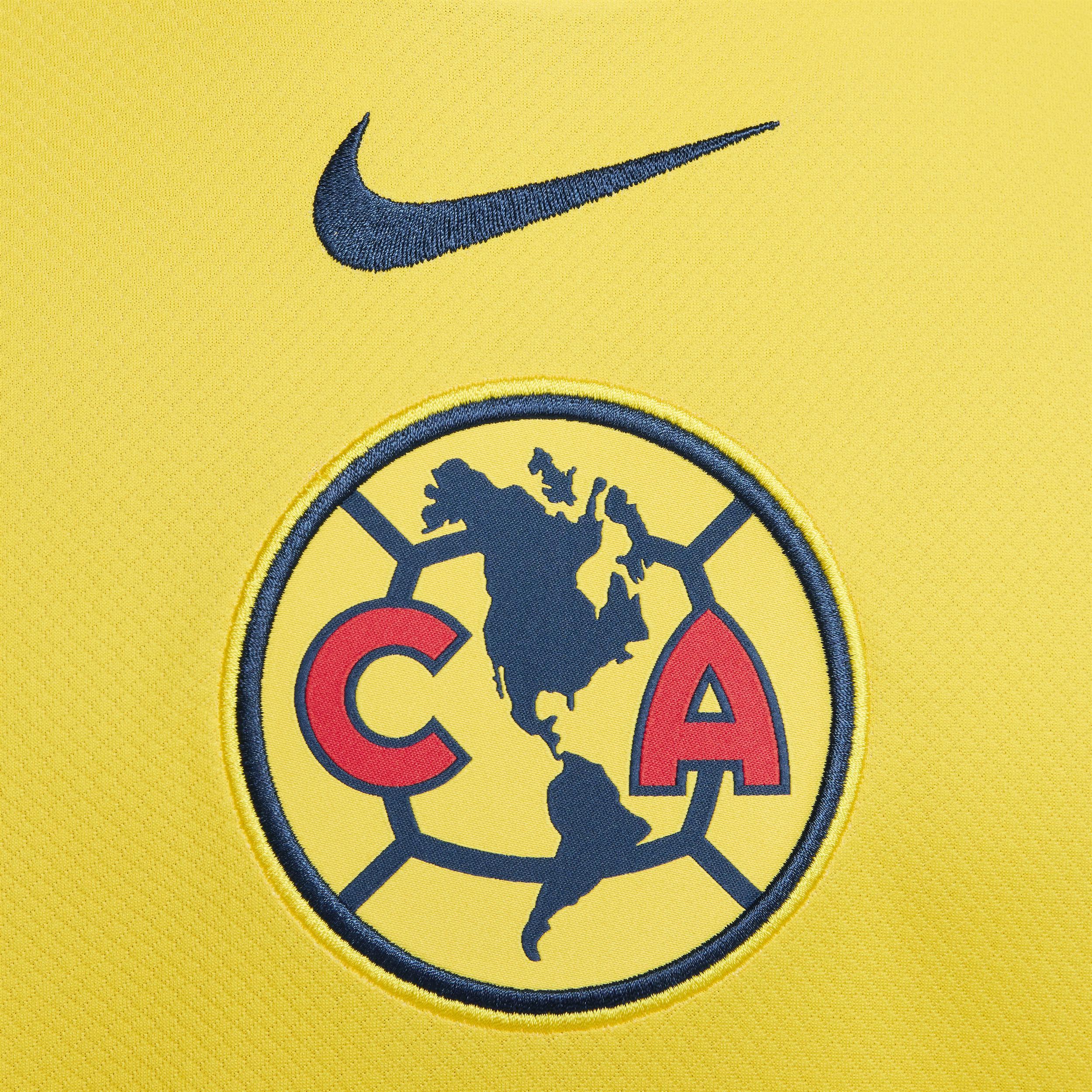 Club América 2024/25 Stadium Home Nike Men's Dri-FIT Soccer Replica Jersey Product Image