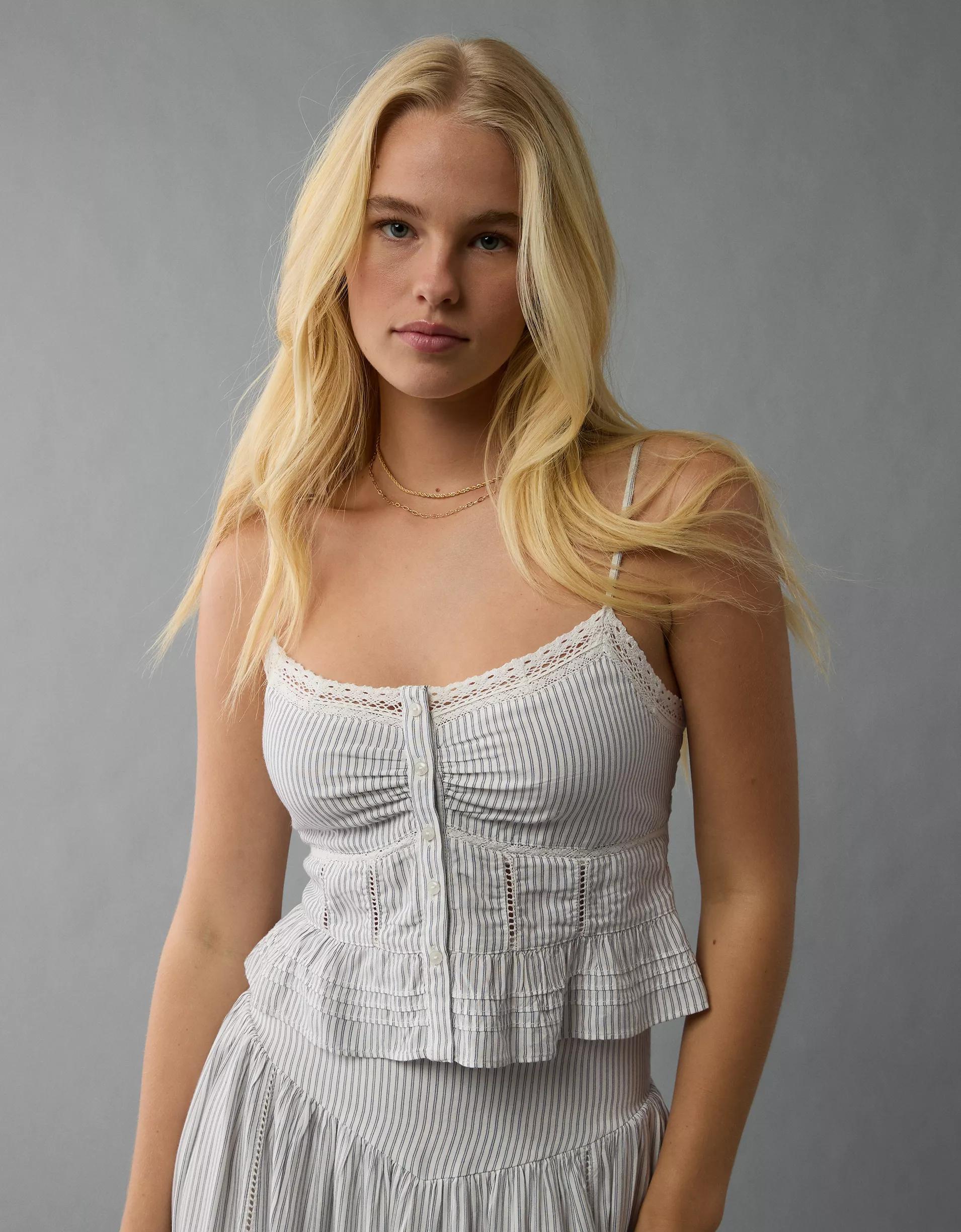 AE Lace Corset Cami Product Image
